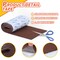 Felt Furniture Pads, Non Slip Self Adhesive Cuttable Felt Tape Brown Heavy Duty Felts Strip Roll for Protecting Hardwood Floors Chair Wall Protector (40 x 5 x 0.12 Inch)